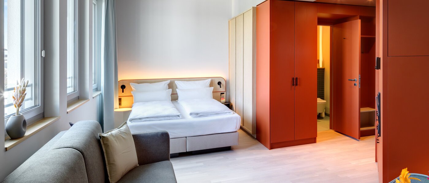 apartamento Unterföhring 01 zona de dormir 14037