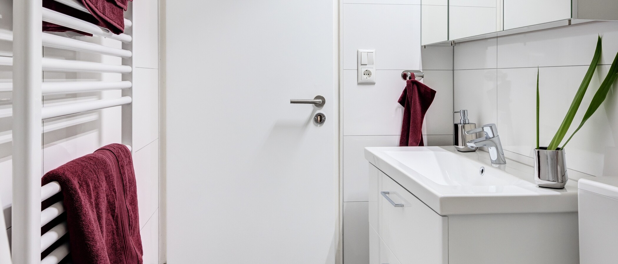 apartamento München Obergiesing 02 baño 14038