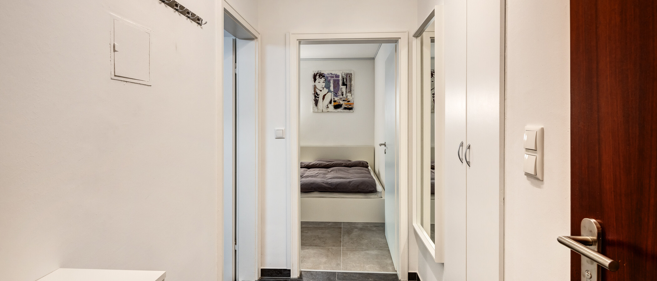 apartamento München Obergiesing 01 pasillo 14038