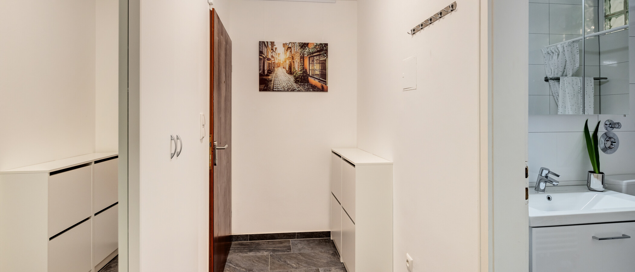 apartamento München Obergiesing 02 pasillo 14038