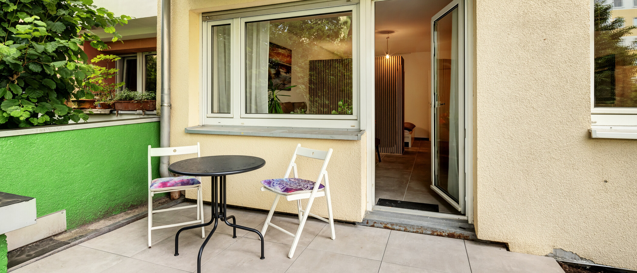 apartamento München Obergiesing 01 terraza 14038