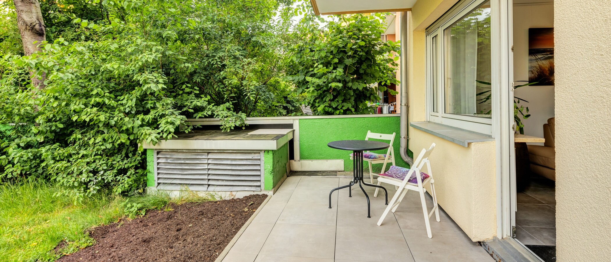apartamento München Obergiesing 02 terraza 14038
