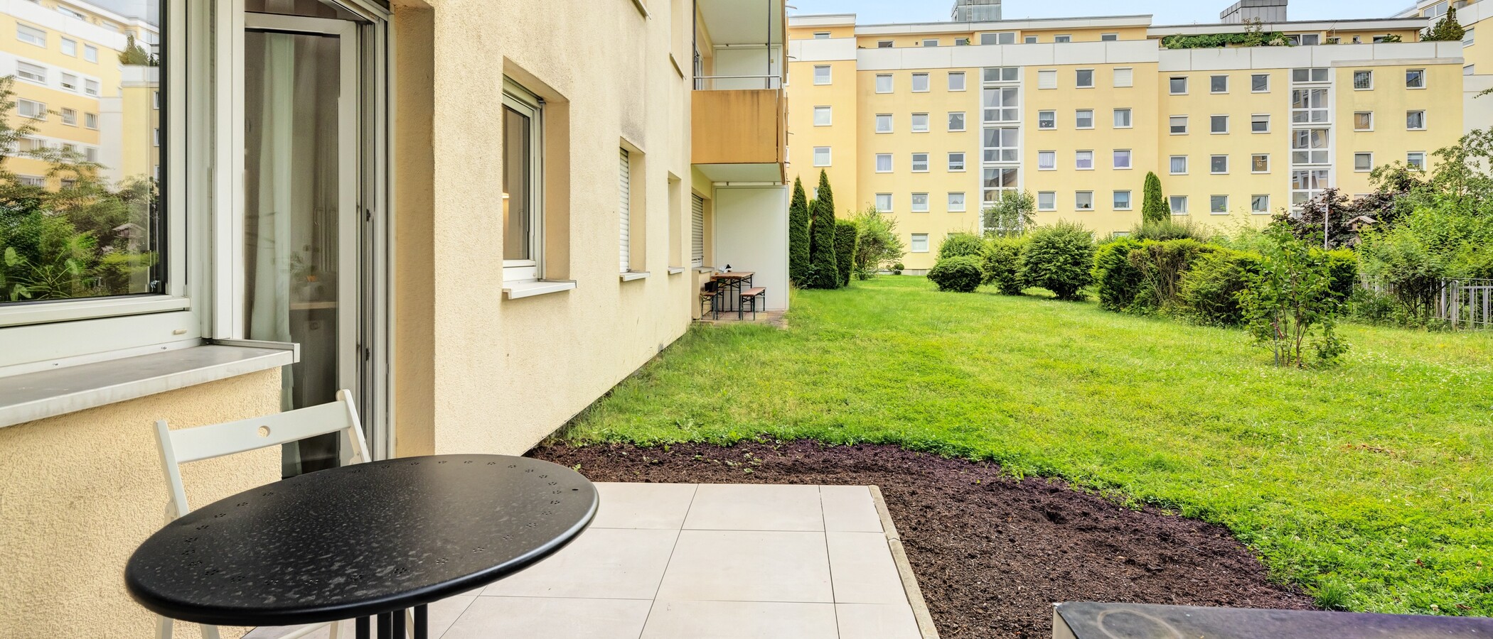 apartamento München Obergiesing 03 terraza 14038