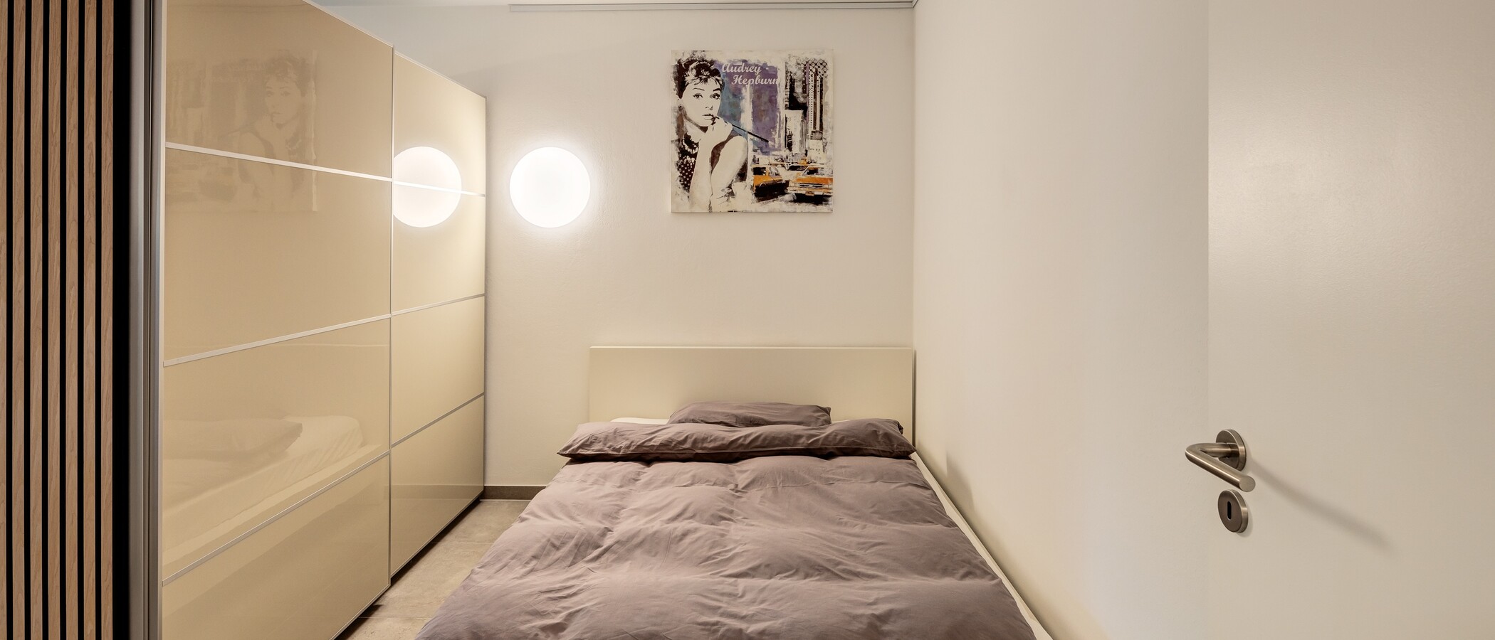 apartamento München Obergiesing 01 zona de dormir 14038