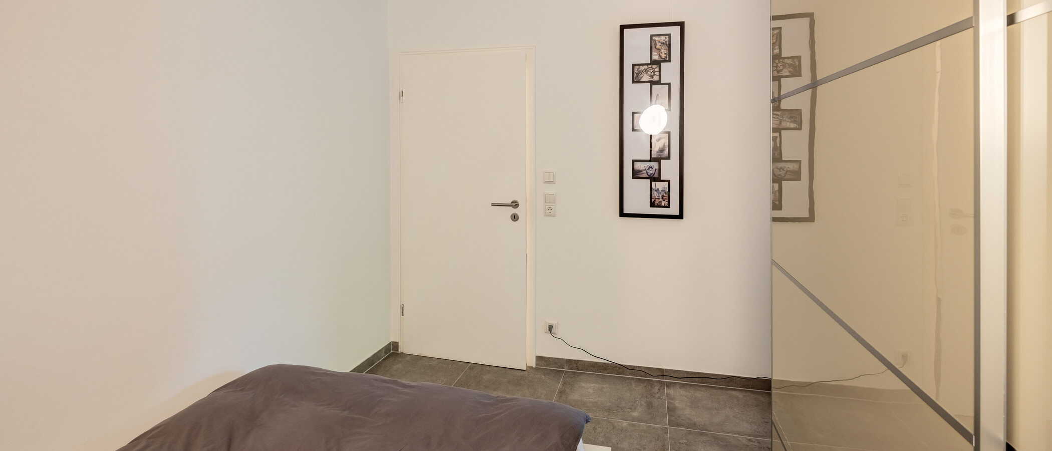 apartamento München Obergiesing 02 zona de dormir 14038