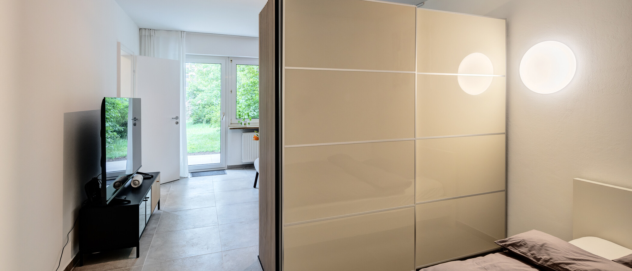 apartamento München Obergiesing 03 zona de dormir 14038