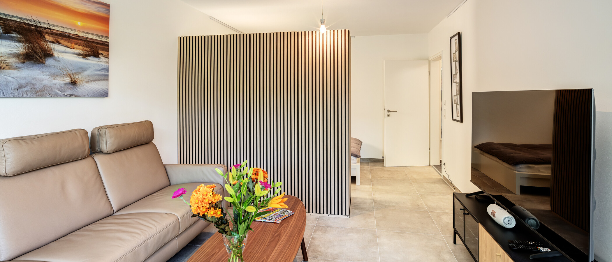 apartamento München Obergiesing 01 zona de día  14038