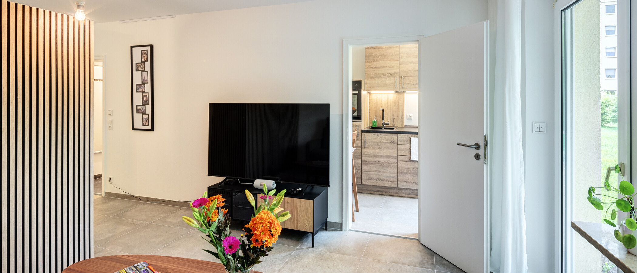 apartamento München Obergiesing 02 zona de día  14038