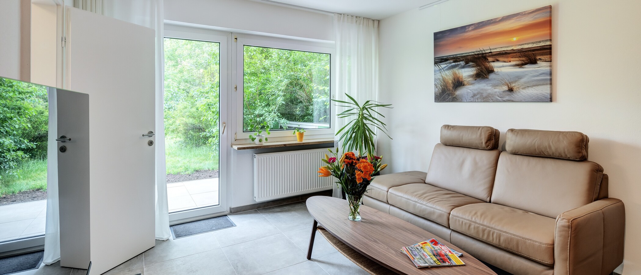 apartamento München Obergiesing 03 zona de día  14038