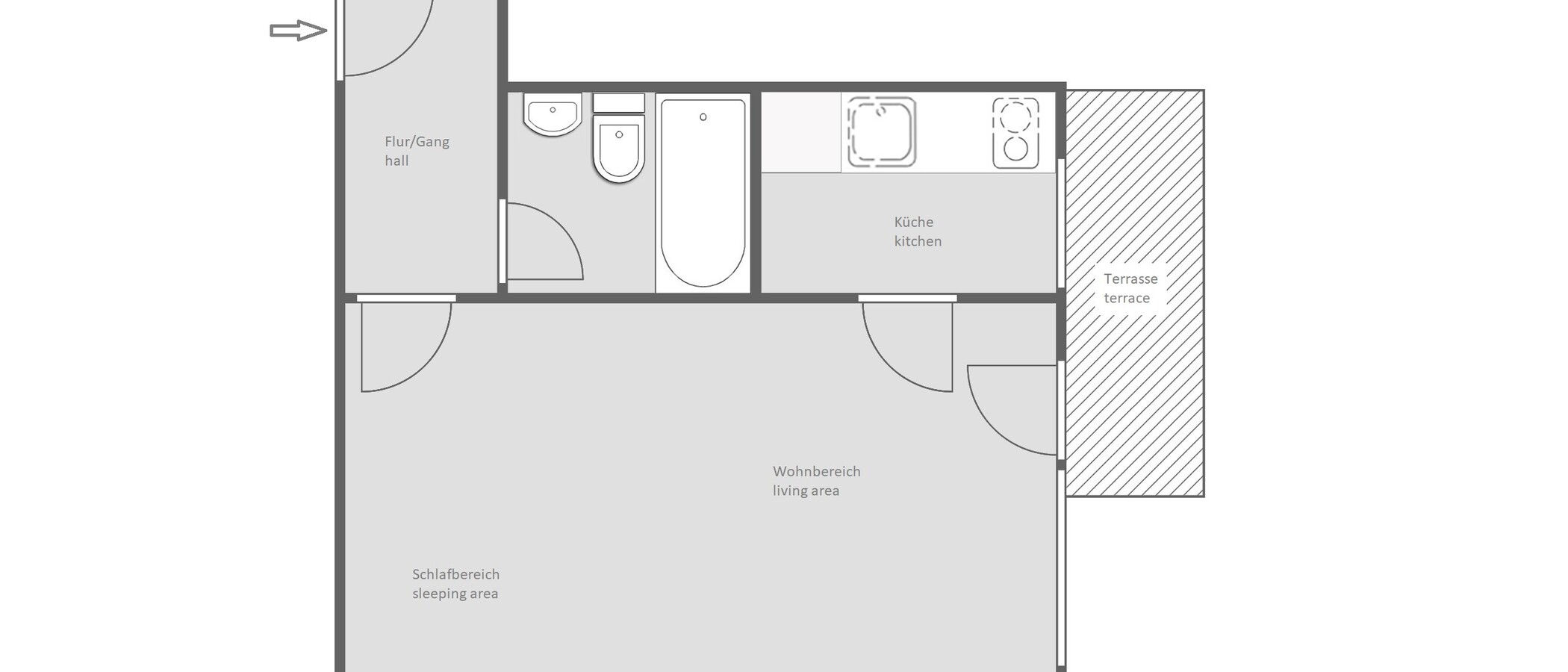 apartamento München Obergiesing 01 plano 14038