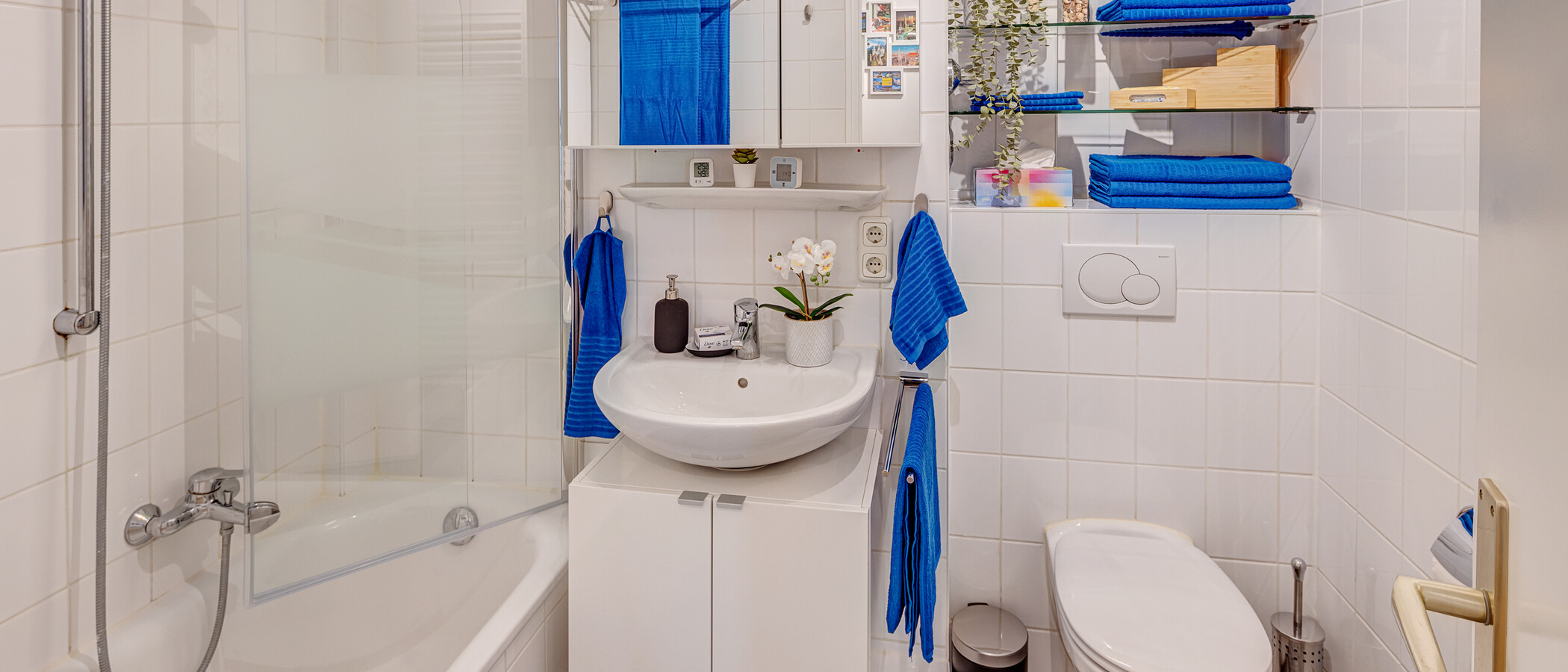 apartamento München Lehel 01 baño 14040