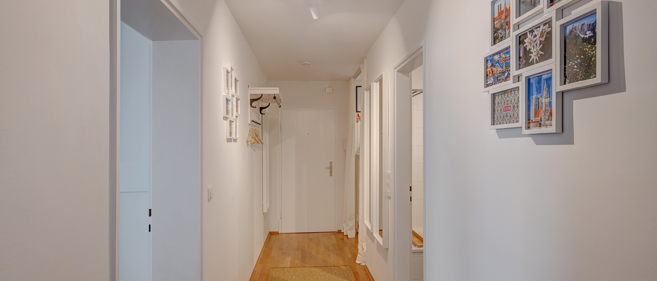 apartamento München Lehel 01 pasillo 14040