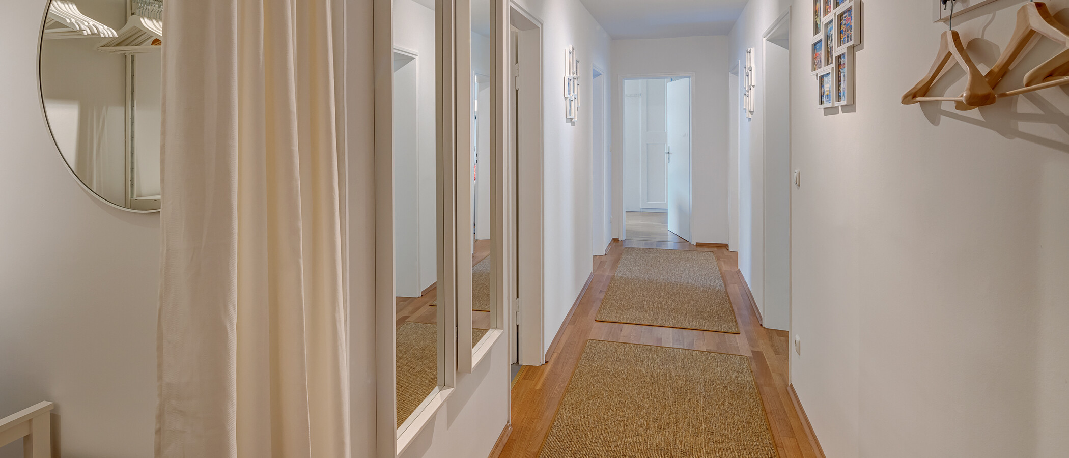 apartamento München Lehel 03 pasillo 14040