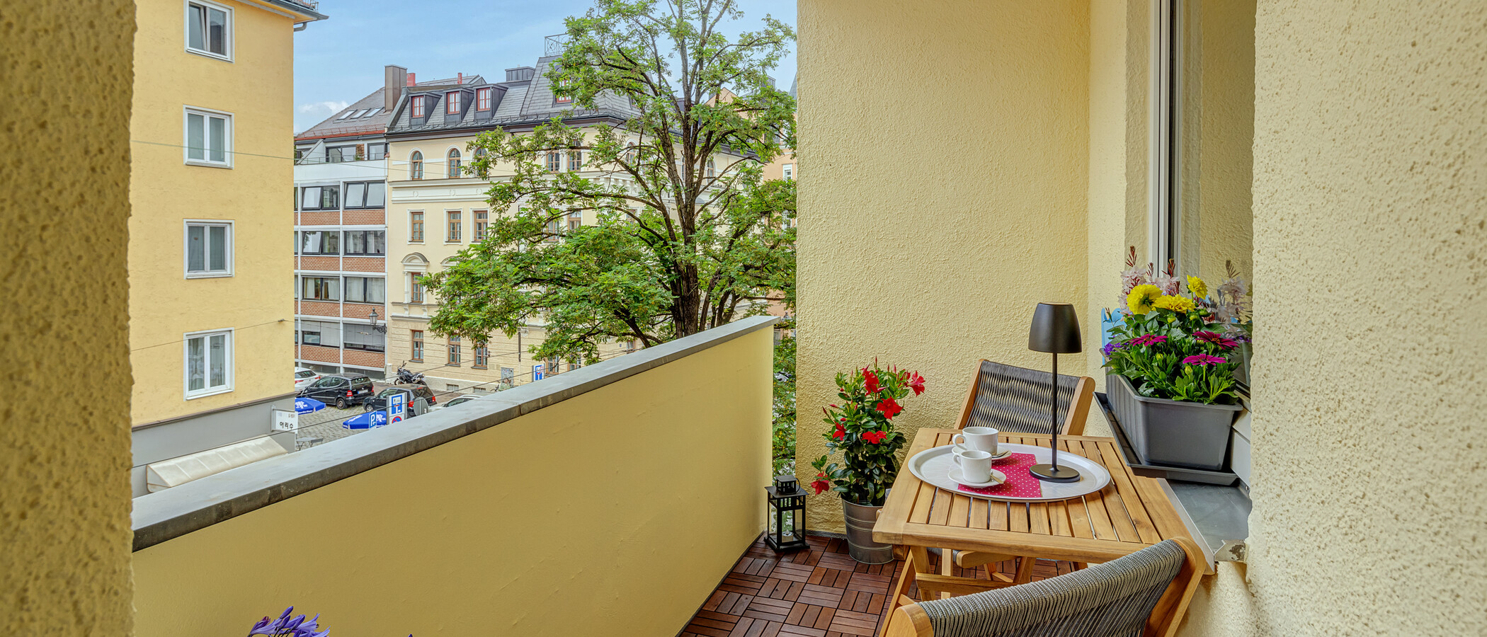 apartamento München Lehel 01 balcón 14040