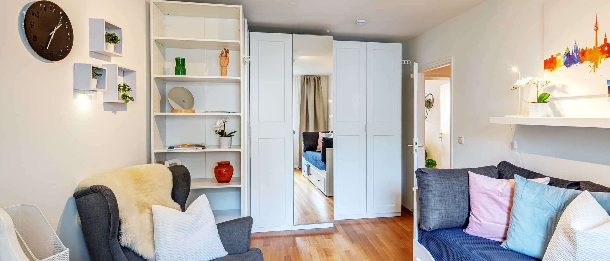 apartamento München Lehel 03 2. dormitorio 14040