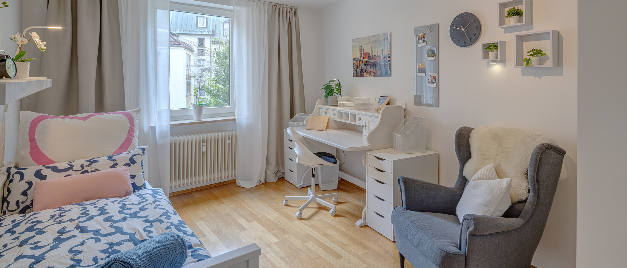 apartamento München Lehel 05 2. dormitorio 14040