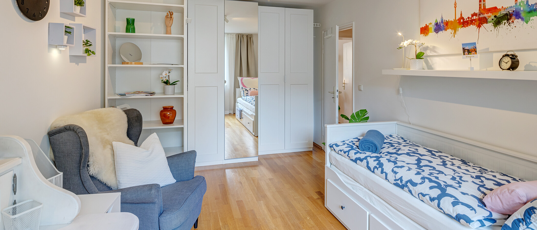 apartamento München Lehel 07 2. dormitorio 14040