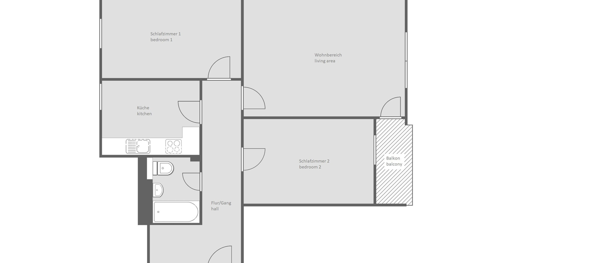apartamento München Lehel 01 plano 14040