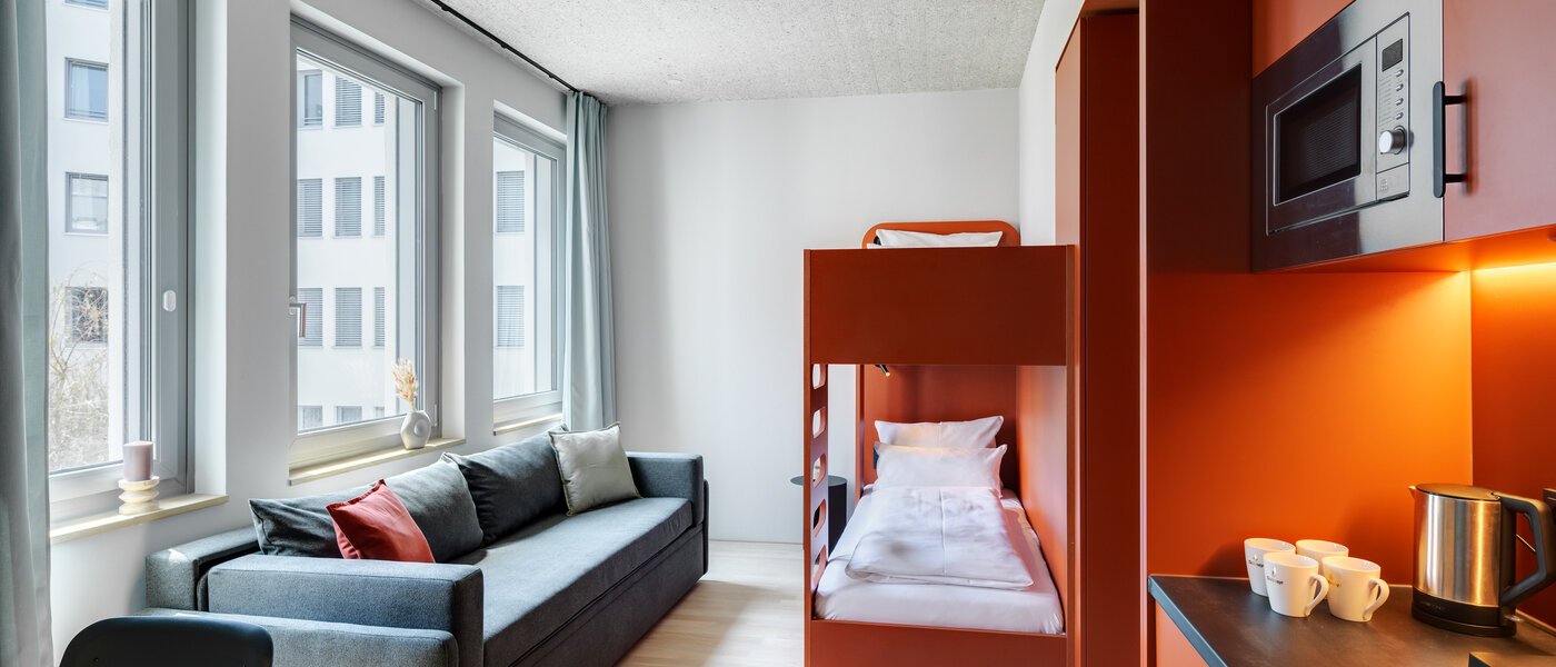 apartamento Unterföhring 02 zona de día  14046