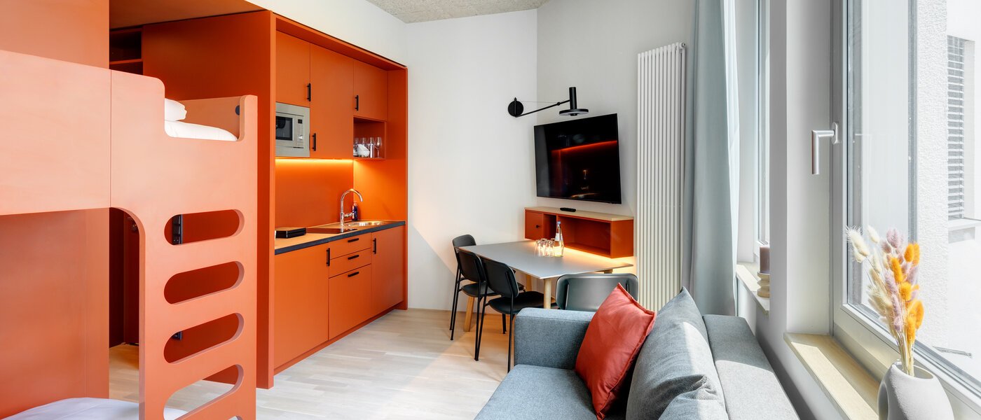 apartamento Unterföhring 03 zona de día  14046