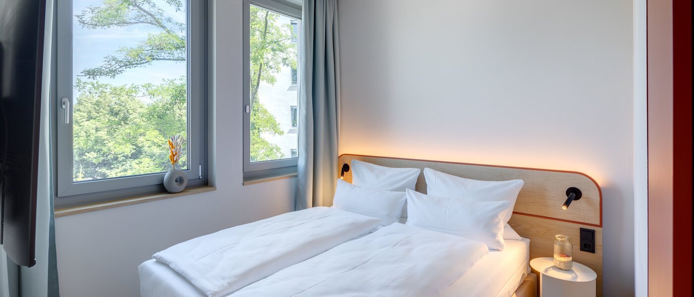 apartamento Unterföhring 01 zona de dormir 14047