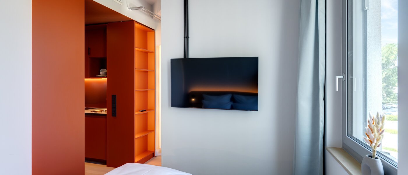 apartamento Unterföhring 02 zona de dormir 14047