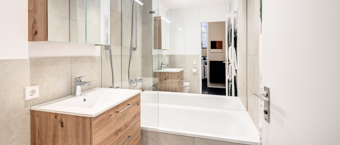 apartamento Kreuth Weissach 01 baño 14048