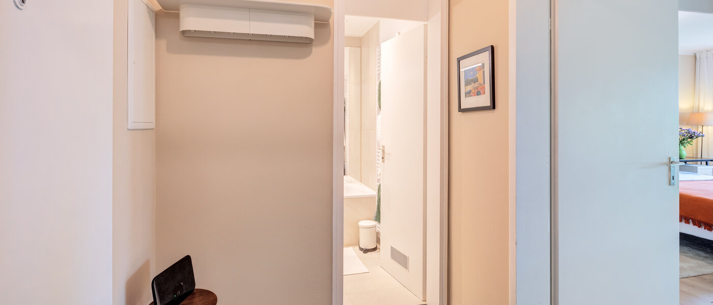 apartamento Kreuth Weissach 02 pasillo 14048