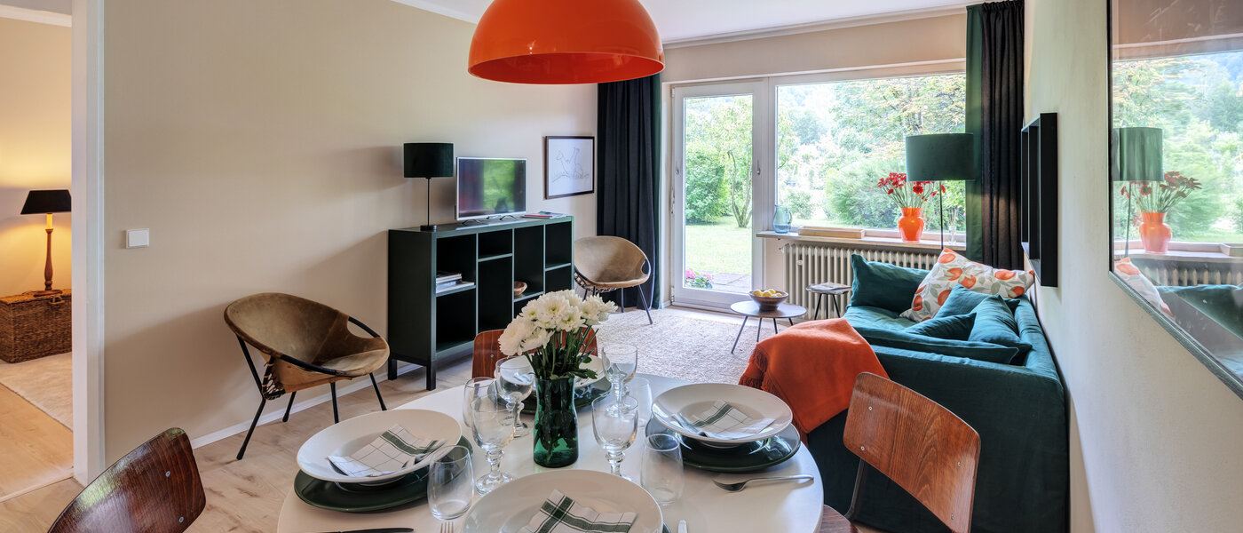 apartamento Kreuth Weissach 02 zona de día  14048