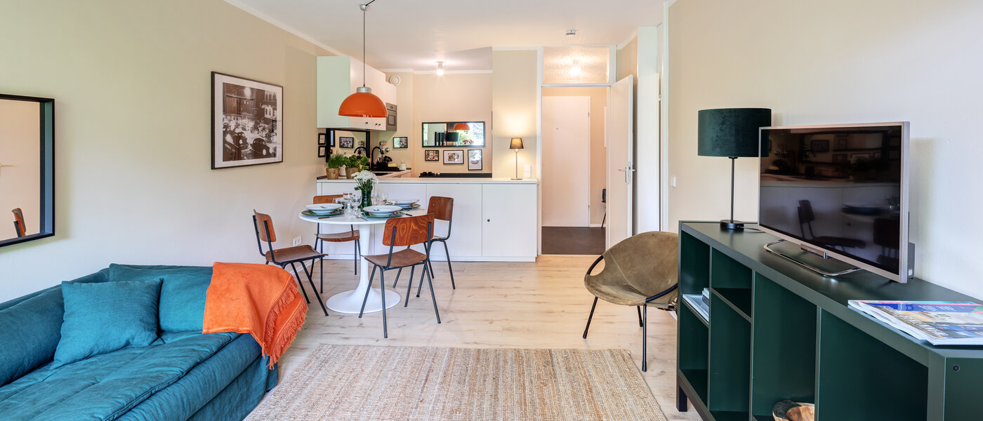 apartamento Kreuth Weissach 03 zona de día  14048