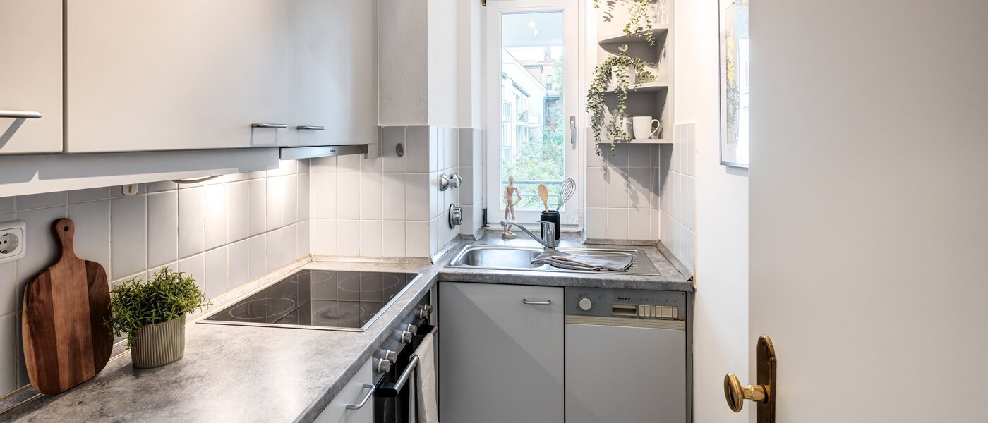 apartamento München Lehel 01 cocina 14051