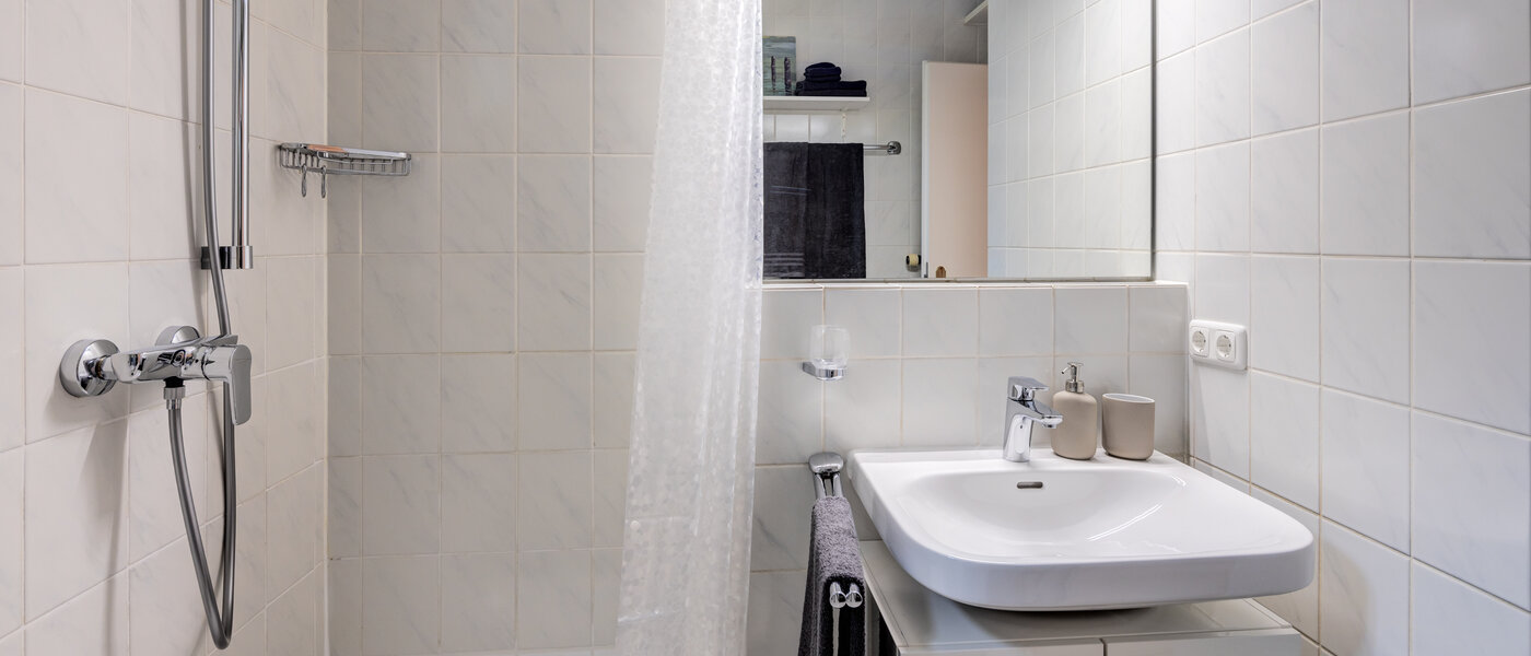 apartamento München Lehel 02 baño 14051