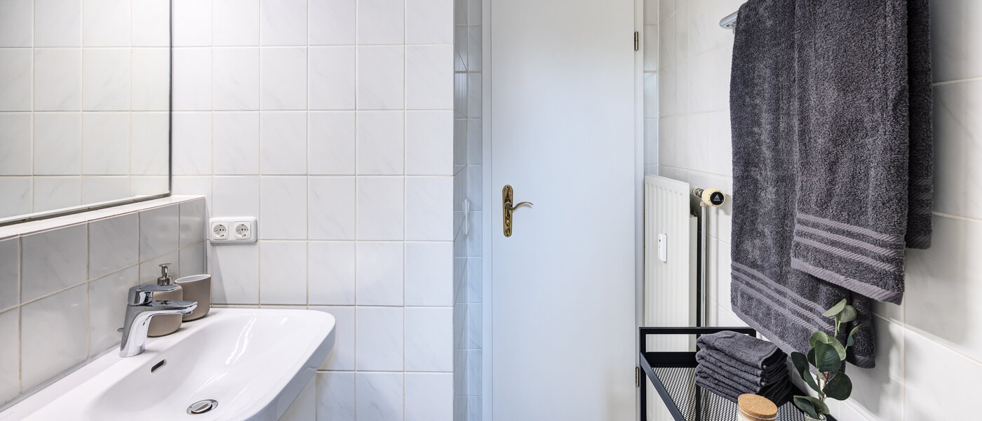 apartamento München Lehel 03 baño 14051