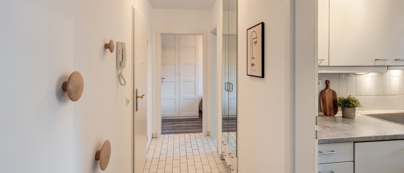 apartamento München Lehel 01 pasillo 14051