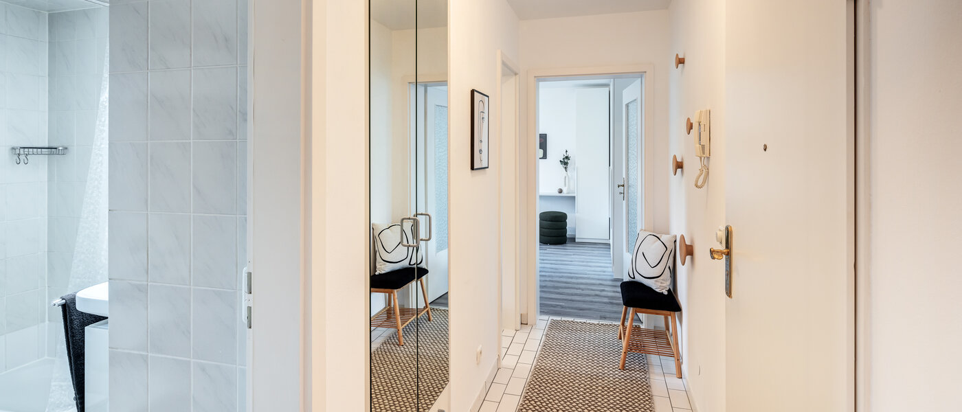 apartamento München Lehel 02 pasillo 14051