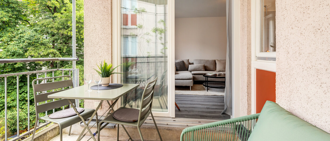 apartamento München Lehel 01 balcón 14051