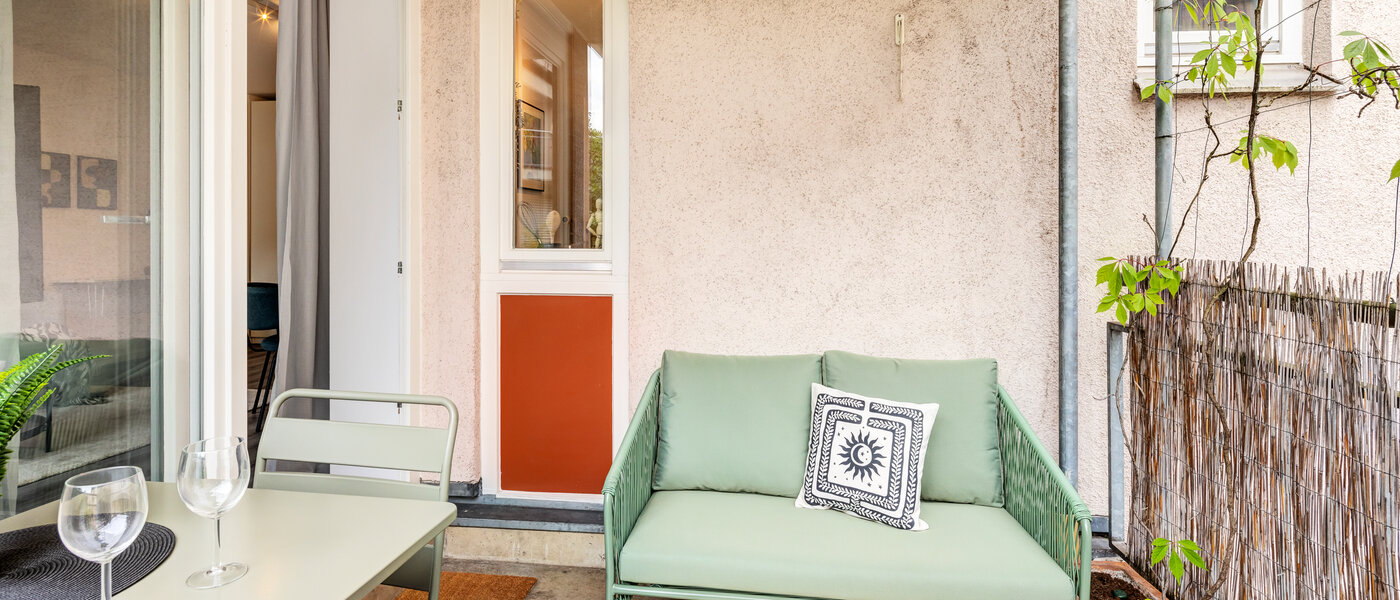 apartamento München Lehel 02 balcón 14051