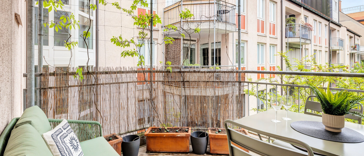 apartamento München Lehel 04 balcón 14051