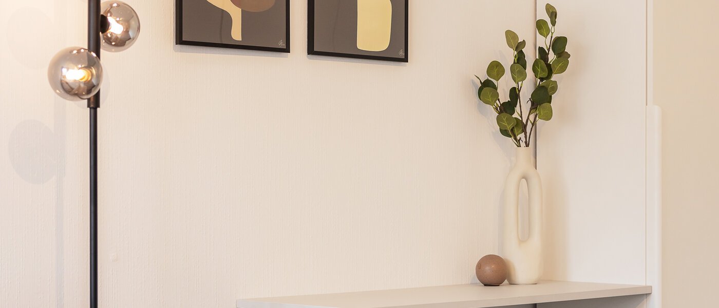 apartamento München Lehel 03 zona de día  14051