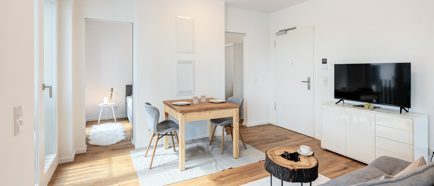 apartamento Freising 02 zona de día  14053