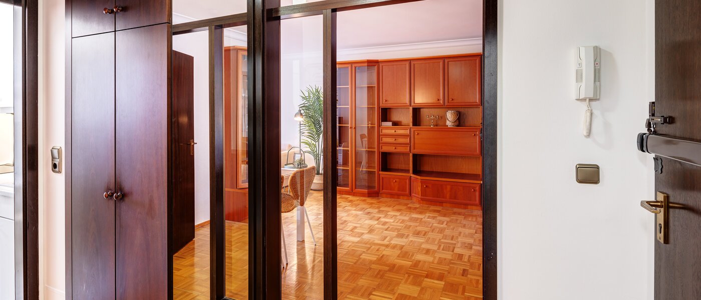 apartamento München Obergiesing 01 pasillo 14058