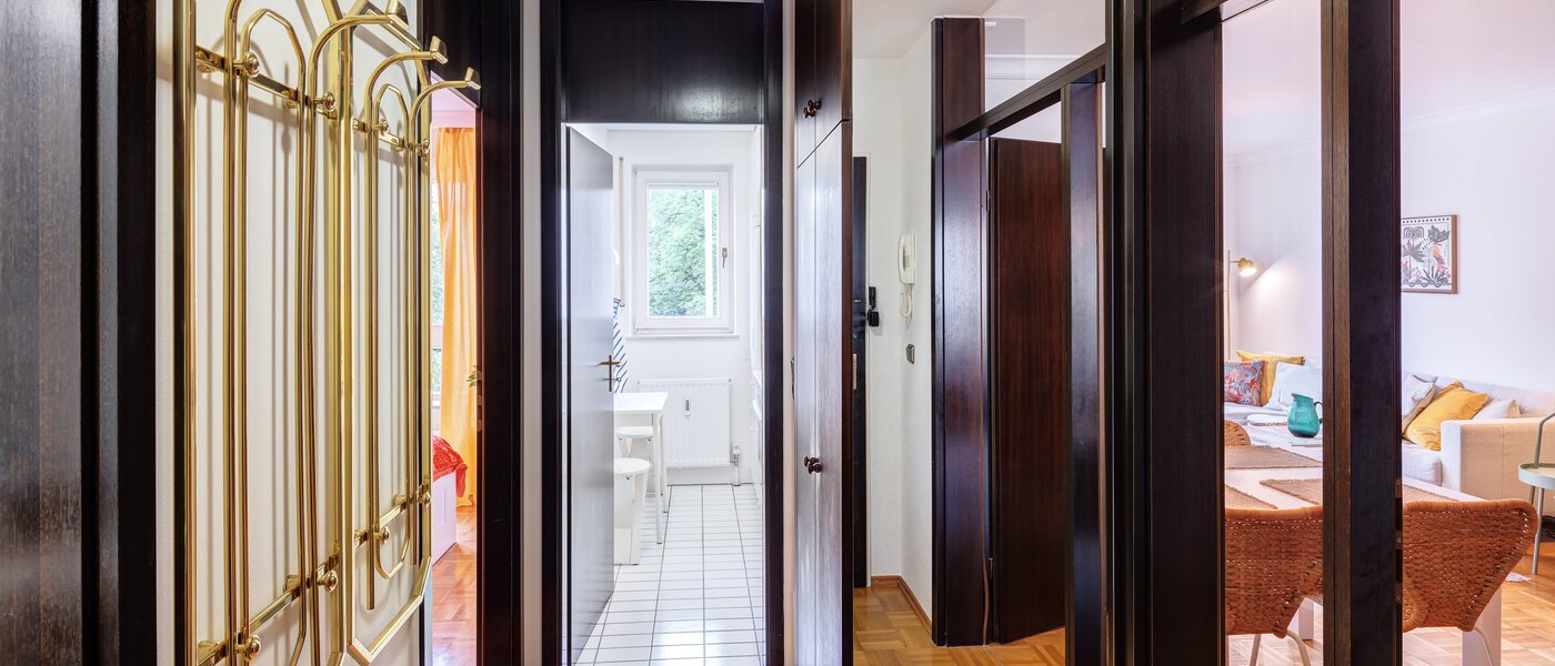 apartamento München Obergiesing 02 pasillo 14058