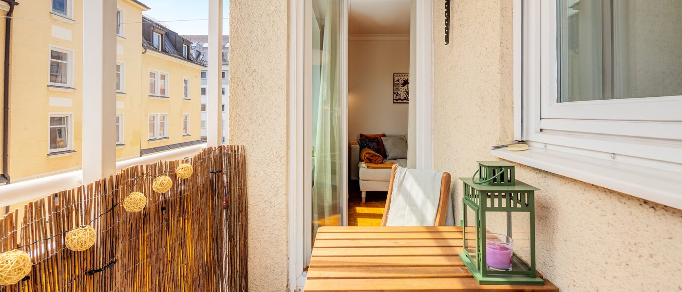 apartamento München Obergiesing 02 balcón 14058