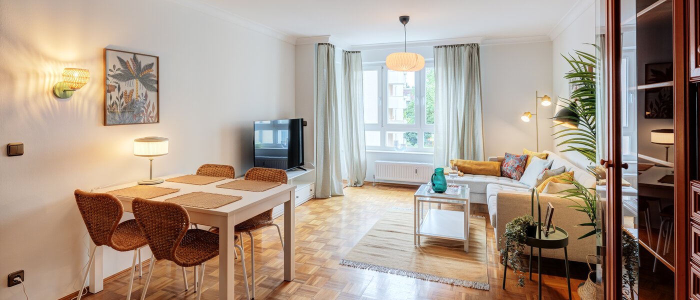 apartamento München Obergiesing 01 zona de día  14058