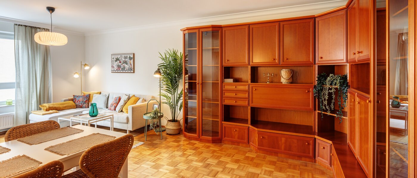 apartamento München Obergiesing 02 zona de día  14058