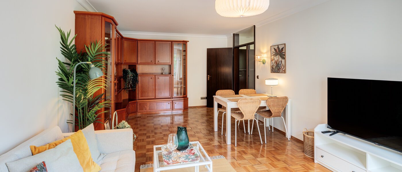 apartamento München Obergiesing 04 zona de día  14058