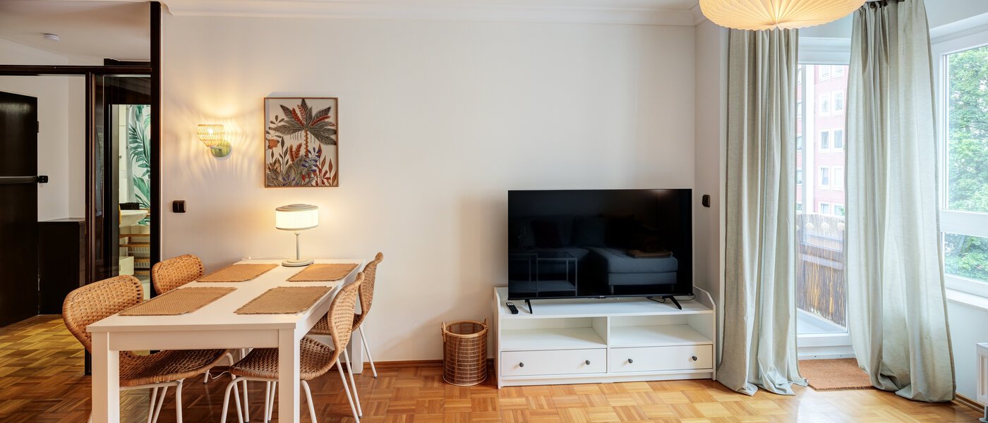 apartamento München Obergiesing 05 zona de día  14058