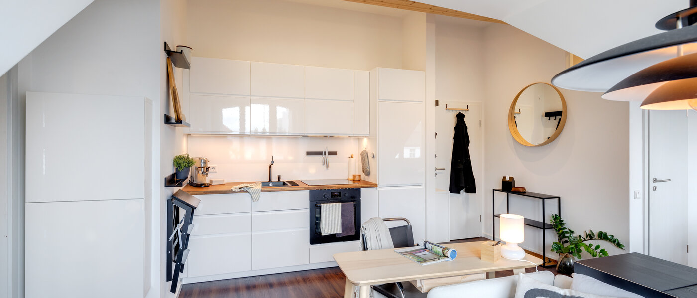 ático München Sendling 01 cocina 14059