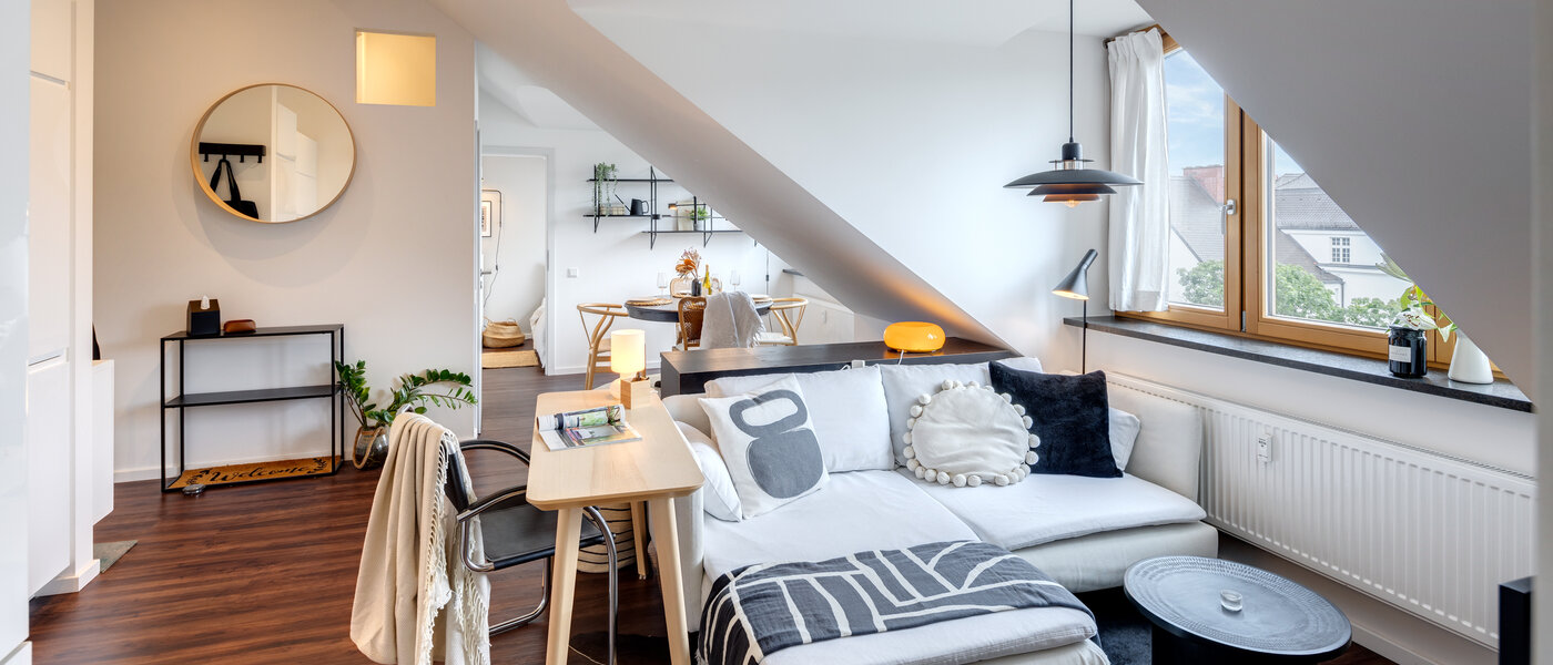 ático München Sendling 01 zona de día  14059