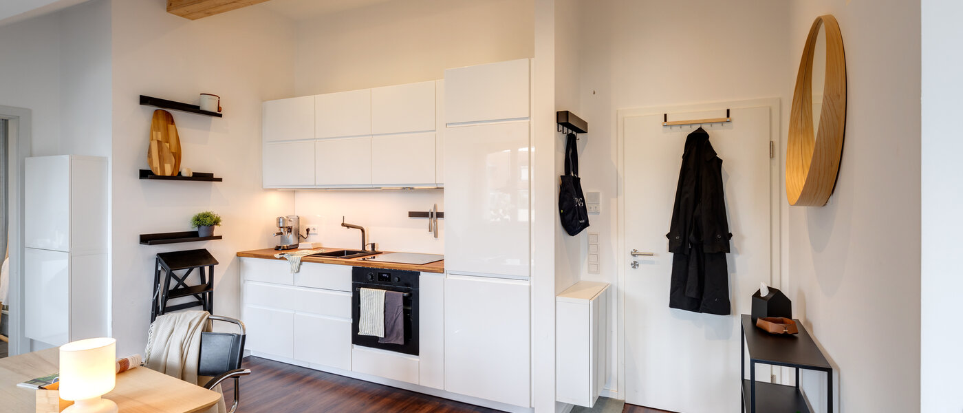 ático München Sendling 04 zona de día  14059